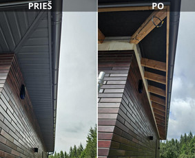 Lietaus sistemų montavimas,pakalimo darbai ir tt / Ernestas / Darbų pavyzdys ID 3572843