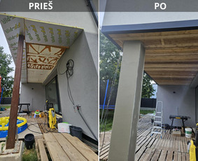 Lietaus sistemų montavimas,pakalimo darbai ir tt / Ernestas / Darbų pavyzdys ID 3572845