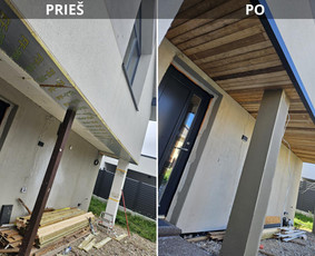 Lietaus sistemų montavimas,pakalimo darbai ir tt / Ernestas / Darbų pavyzdys ID 3572849