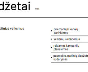 Rinkodaros strategijos / Reklama internete / Soc. tinklai - E-verslo reklamos sprendimai - 3 E-verslo reklamos sprendimai - Rinkodaros strategijos / Reklama internete / Soc. tinklai - 3
