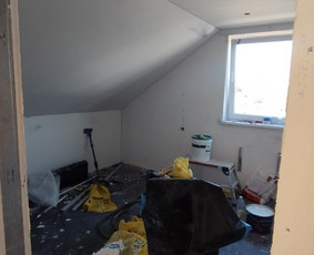 Apdailos darbai - Lubų dažymas - 3 Lubų dažymas - Apdailos darbai - 3