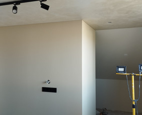 Apdailos darbai - Lubų dažymas - 2 Lubų dažymas - Apdailos darbai - 2