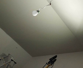 Apdailos darbai - Lubų dažymas - 1 Lubų dažymas - Apdailos darbai - 1