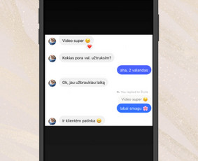 Meta Reklama (fb,ig), Socialinių tinklų administravimas / Nomeda / Darbų pavyzdys ID 3573241