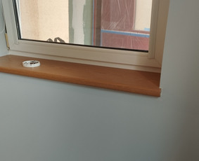 Apdailos darbai - Palangių montavimas - 1 Palangių montavimas - Apdailos darbai - 1