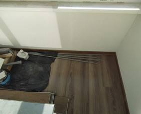 Apdailos darbai - Balkono remontas - 3 Balkono remontas - Apdailos darbai - 3