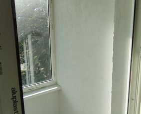 Apdailos darbai - Balkono remontas - 2 Balkono remontas - Apdailos darbai - 2