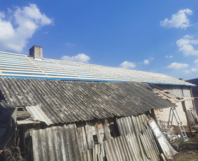 Stogu dengimas. / Stogai / Darbų pavyzdys ID 3573611