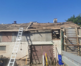 Stogu dengimas. / Stogai / Darbų pavyzdys ID 3573619