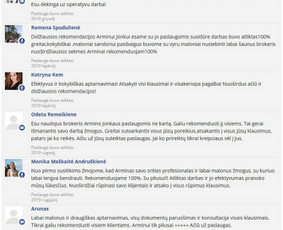 NT brokeris - ekspertas Šiauliuose Arminas Jonkus / Arminas Jonkus / Darbų pavyzdys ID 3573651
