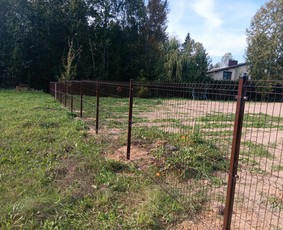 Montuojam segmentines ir metaliniu tvoralenčių tvoras / Arvydas / Darbų pavyzdys ID 3573697