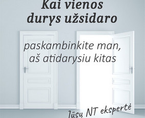 Nekilnojamo turto brokeriai - Greitas NT nupirkimas+pardavimas+konsultacijos - 1