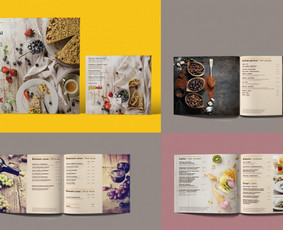 Desertų ir gėrimų meniu / Desserts and drinks menu | PICA MAX
Peržiūrėti čia / Review here  http://issuu.com/salvitadesign/docs/gerimu_meniu_web…
Idea, food styling, design - Salvita, phot...