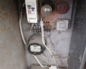 Įvairių gedimų šalinimas, elektros instaliacija. / Elektrikas Panevėžyje / Darbų pavyzdys ID 3574225