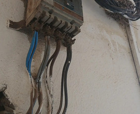 Įvairių gedimų šalinimas, elektros instaliacija. / Elektrikas Panevėžyje / Darbų pavyzdys ID 3574229