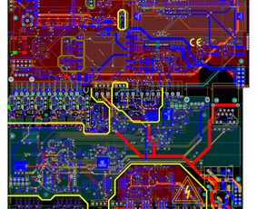 AC galios ir analoginių matavimų modulis. GSM / LAN / CAN-FD / Mbus / MODBUS komunikacijos.