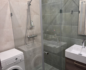 Nestandartinių dušų, led veidrodžių, terasų, stiklinimas. / Meltglas, MB / Darbų pavyzdys ID 3574345