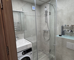 Nestandartinių dušų, led veidrodžių, terasų, stiklinimas. / Meltglas, MB / Darbų pavyzdys ID 3574347
