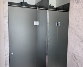 Nestandartinių dušų, led veidrodžių, terasų, stiklinimas. / Meltglas, MB / Darbų pavyzdys ID 3574365