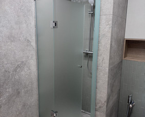 Nestandartinių dušų, led veidrodžių, terasų, stiklinimas. / Meltglas, MB / Darbų pavyzdys ID 3574361