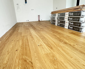 Atliekama apdailos darbus - Laminato klojimas - 1 Laminato klojimas - Atliekama apdailos darbus - 1