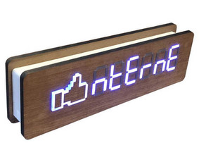 Facebook  Like skaičiuoklis. Wood versija. Linux Openwrt, IoT gateway, MQTT mesh