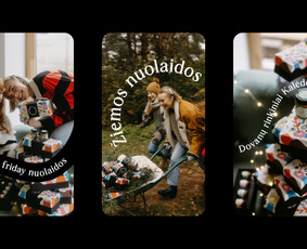 Banerių kūrimas - Firminis stilius, Logotipai, Maketavimas, Pakuotės - 3