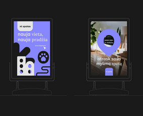 Plakatų maketavimas - Firminis stilius, Logotipai, Maketavimas, Pakuotės - 4