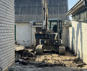 Visi žemės kasimo darbai  Sniego valymas / BRODI / Darbų pavyzdys ID 3575081