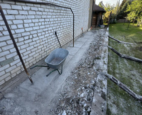 Visi žemės kasimo darbai  Sniego valymas / BRODI / Darbų pavyzdys ID 3575083
