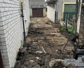 Visi žemės kasimo darbai  Sniego valymas / BRODI / Darbų pavyzdys ID 3575087