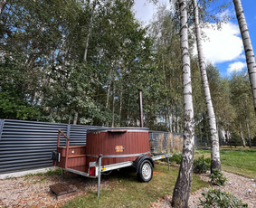 Mobilus kubilai jūsų šventei ar laisvalaikui - Mobilaus kubilo nuoma - 2 Mobilaus kubilo nuoma - Mobilus kubilai jūsų šventei ar laisvalaikui - 2