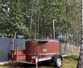 Mobilus kubilai jūsų šventei ar laisvalaikui - Mobilaus kubilo nuoma - 1 Mobilaus kubilo nuoma - Mobilus kubilai jūsų šventei ar laisvalaikui - 1