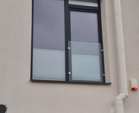 Berėmis ir įrėmintas, stiklo pertvaros, stiklo sprendimai / Art Glass / Darbų pavyzdys ID 3575573