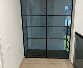 Berėmis ir įrėmintas, stiklo pertvaros, stiklo sprendimai / Art Glass / Darbų pavyzdys ID 3575575