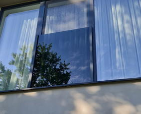 Berėmis ir įrėmintas, stiklo pertvaros, stiklo sprendimai / Art Glass / Darbų pavyzdys ID 3575579