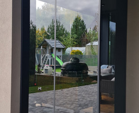 Berėmis ir įrėmintas, stiklo pertvaros, stiklo sprendimai / Art Glass / Darbų pavyzdys ID 3575549