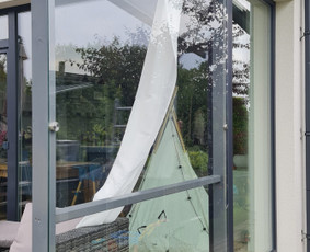 Berėmis ir įrėmintas, stiklo pertvaros, stiklo sprendimai / Art Glass / Darbų pavyzdys ID 3575515