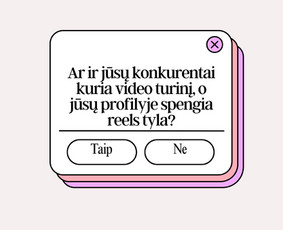 Meta Reklama (fb,ig), Socialinių tinklų administravimas - Reklamos paslaugos - 2 Reklamos paslaugos - Meta Reklama (fb,ig), Socialinių tinklų administravimas - 2