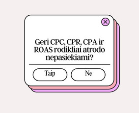 Meta Reklama (fb,ig), Socialinių tinklų administravimas - Facebook reklama - 1 Facebook reklama - Meta Reklama (fb,ig), Socialinių tinklų administravimas - 1