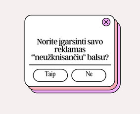 Meta Reklama (fb,ig), Socialinių tinklų administravimas - Reklamos, video įgarsinimas - 1 Reklamos, video įgarsinimas - Meta Reklama (fb,ig), Socialinių tinklų administravimas - 1