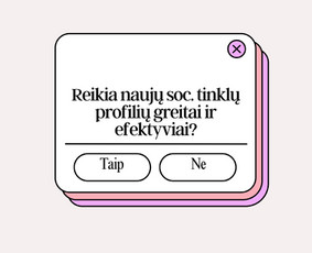 Meta Reklama (fb,ig), Socialinių tinklų administravimas / Nomeda / Darbų pavyzdys ID 3575741