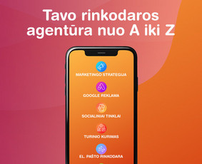 Rinkodaros - skyrius už vieno darbuotojo kainą. - Paslaugos verslui - 2 Paslaugos verslui - Rinkodaros - skyrius už vieno darbuotojo kainą. - 2