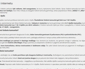 Produktų aprašymų rašymas - Rinkodaros specialistė, tekstų kūrėja Lt ir En - 1