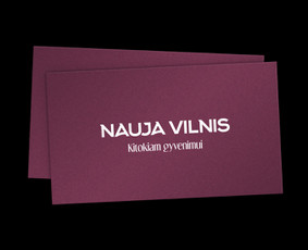 Grafinio dizaino studija - Vizitinių kortelių maketavimas - 1 Vizitinių kortelių maketavimas - Grafinio dizaino studija - 1