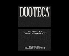 Grafinio dizaino studija - Vizitinių kortelių maketavimas - 4 Vizitinių kortelių maketavimas - Grafinio dizaino studija - 4