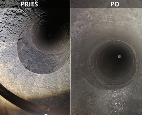 Statybos, apdaila - Kaminų valymas - 4