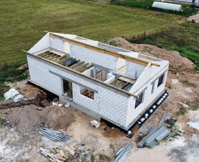 Stogu dengimas / Invidualių namu statyba / MB AVStogai / Darbų pavyzdys ID 3576701