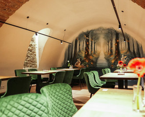 Jūsų išskirtinės šventės Vilniaus širdyje. - Restoranai, kavinės, barai, salės - 1 Restoranai, kavinės, barai, salės - Jūsų išskirtinės šventės Vilniaus širdyje. - 1