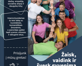 Plakatų maketavimas - Logotipo/firminio stiliaus kūrimas. Grafikos dizainas - 1